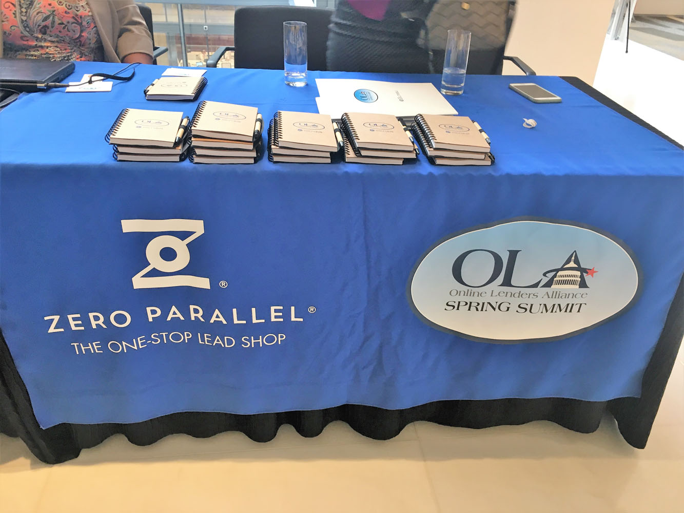 Zero Parallel Leaders on Capitol Hill Zero Parallel