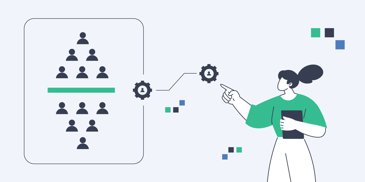 Visual representation of a marketer trying to identify the best lead generation strategy for their affiliate marketing campaigns through SEO